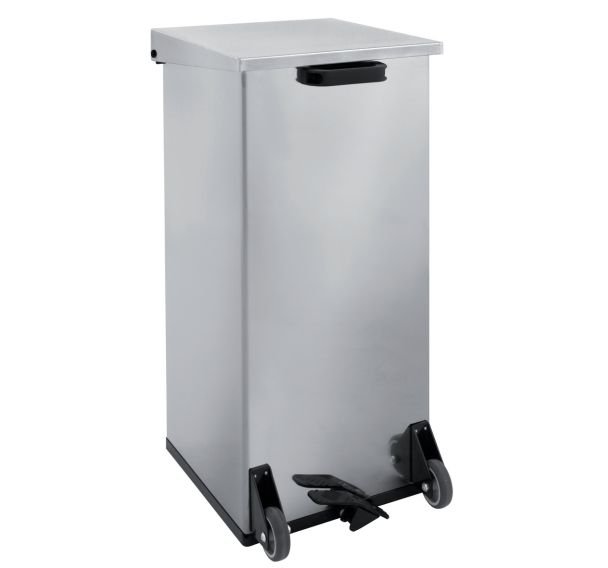 Poubelle mobile Carro-Kick 55L et 110L - Vepabins
