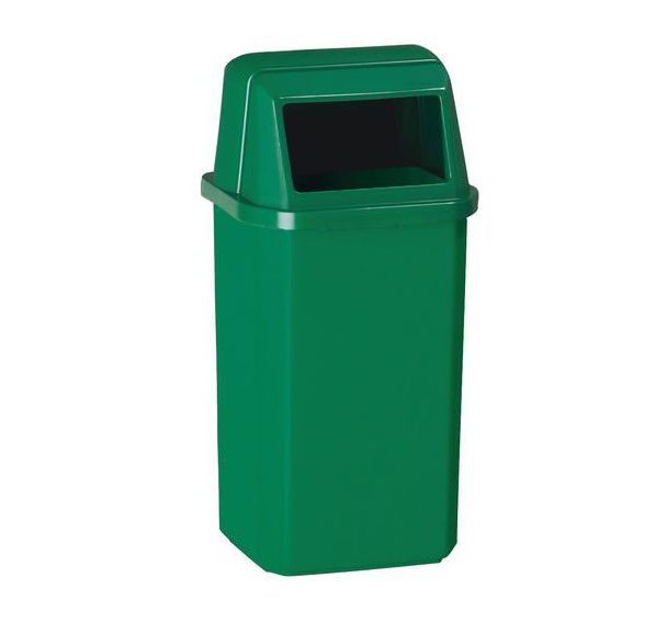 Poubelle murale Proximi 23L vert-Rossignol Pro