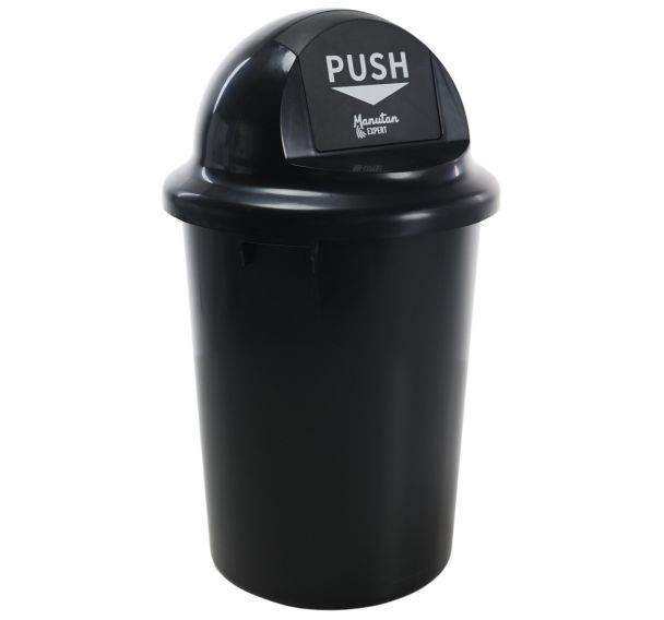 Poubelle push - capacité 60 L - Mautan Expert