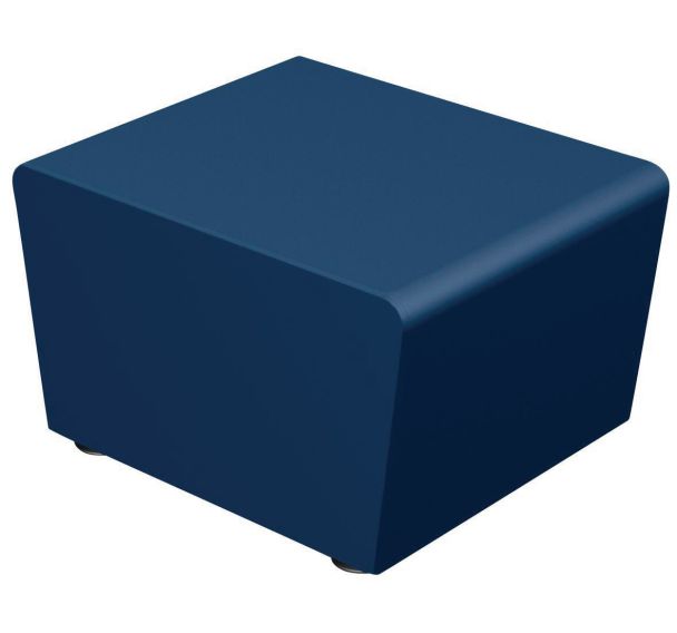 Pouf 1 place Maldiv enduit PVC - Sokoa
