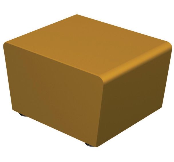 Pouf 1 place Maldiv tissu polyester - Sokoa
