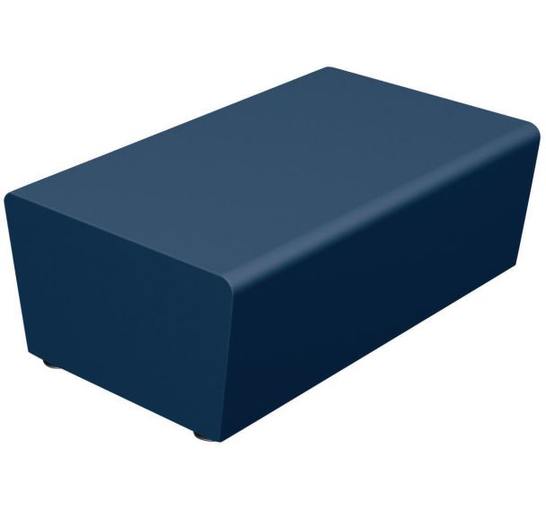 Pouf 2 places Maldiv enduit PVC - Sokoa
