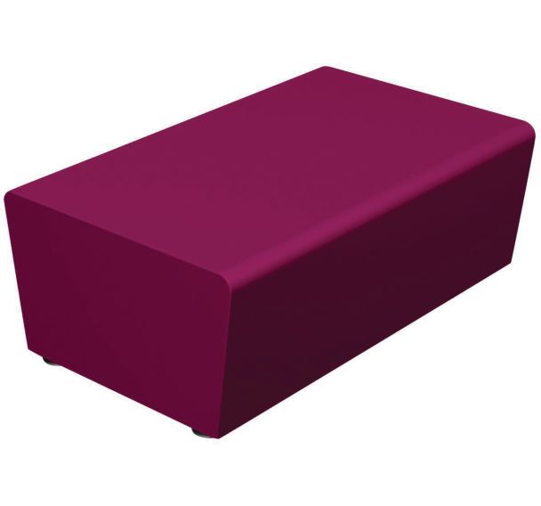 Pouf 2 places Maldiv tissu polyester - Sokoa