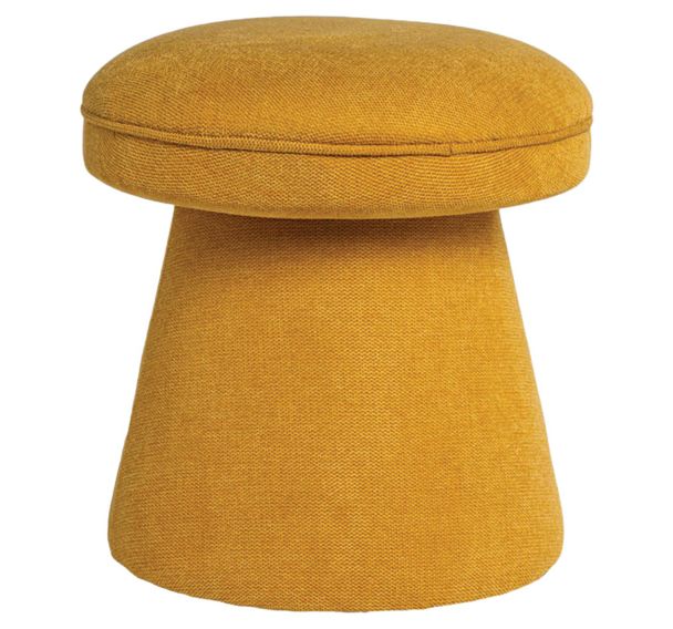 Pouf Albin Moutarde