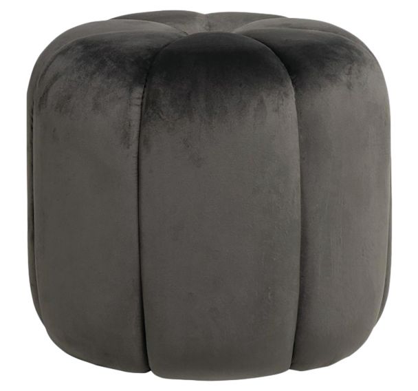 Pouf Berto Gris
