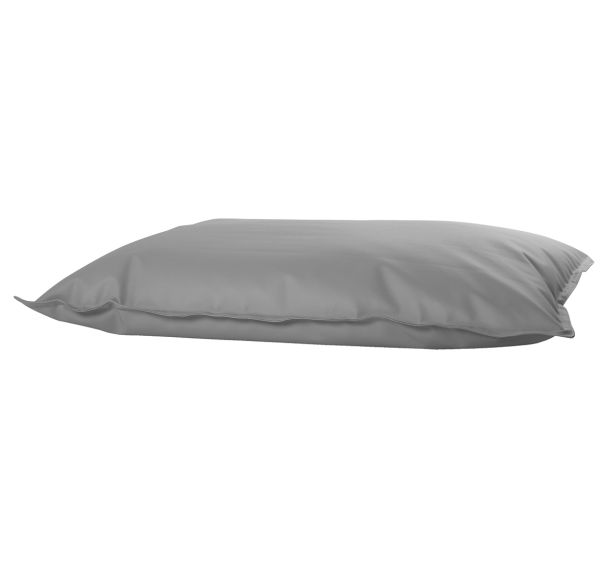 Pouf Cuscino souple tissu simili cuir - Spouf