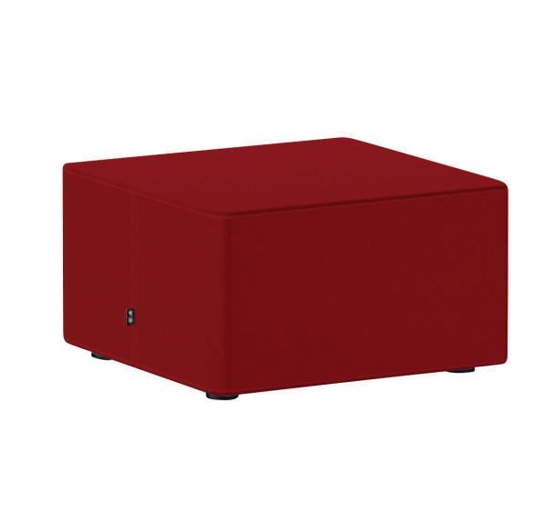 Pouf Shift+ Landscape 52,8x52,8 cm Stamskin Top - VS
