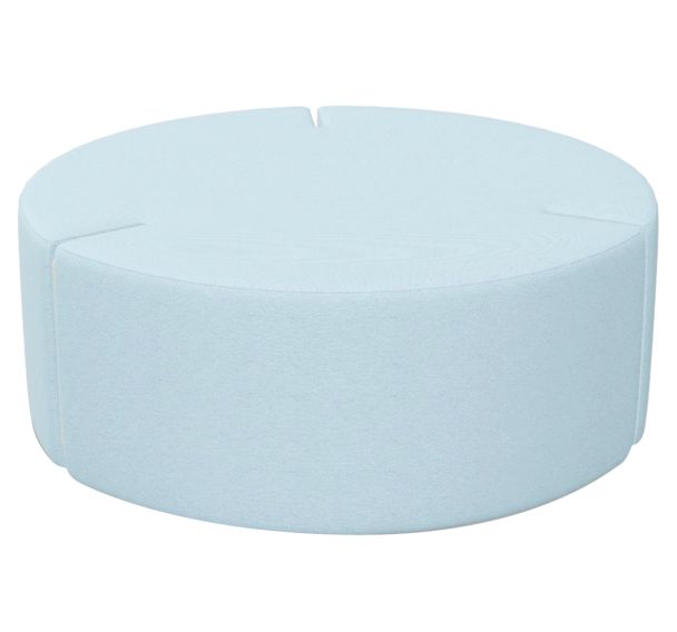 Pouf Tri Ply Ø 115 cm tissu polyester - Nowy Styl