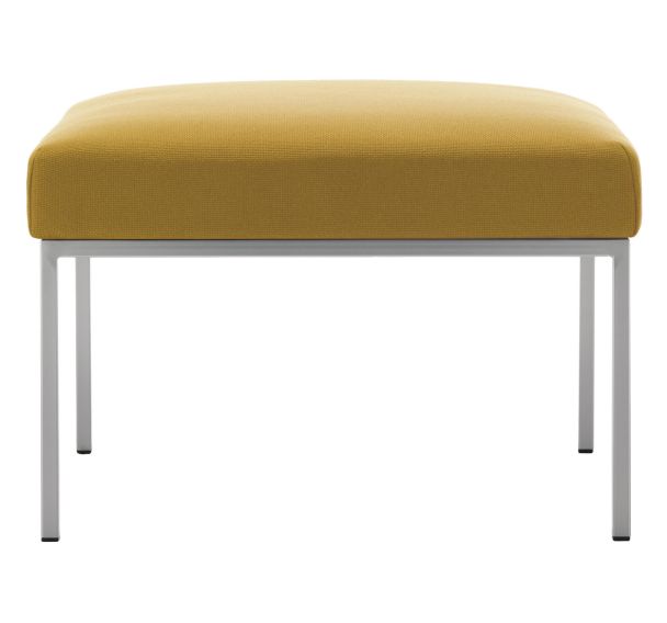 Pouf accueil Atrium tissu M1 - Quadrifoglio
