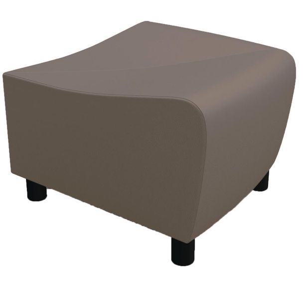 Pouf angle 90° accueil Izari - Sokoa