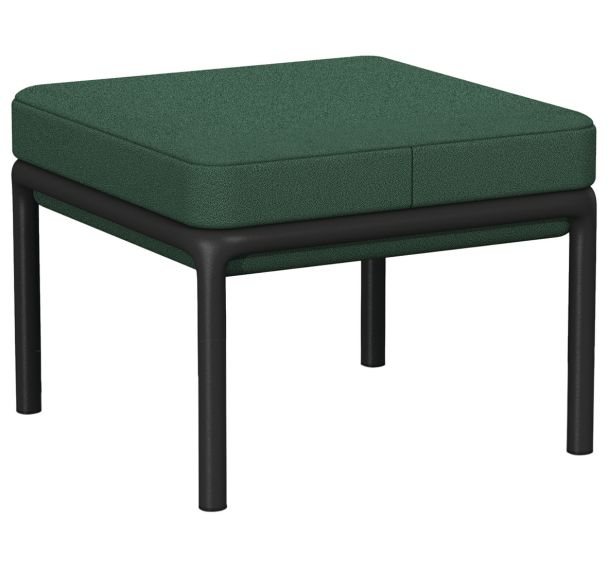 Pouf bas Lotua tissu 100% polyester _ - Sokoa
