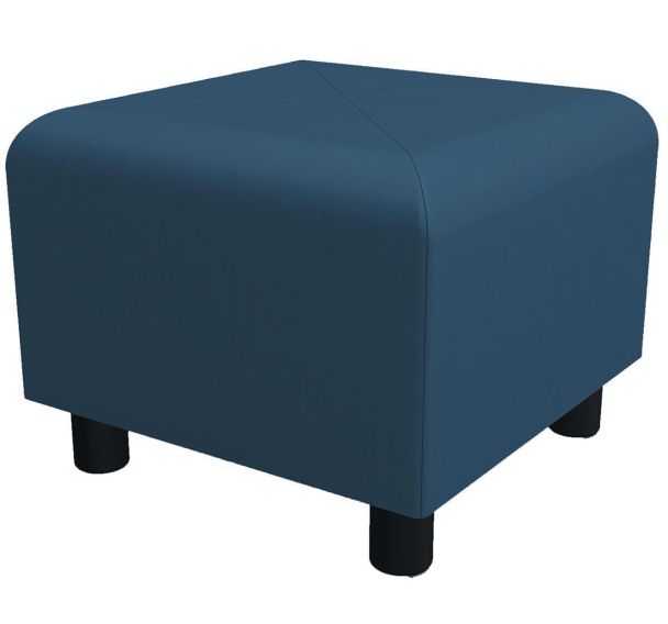 Pouf carré accueil Izari - Sokoa