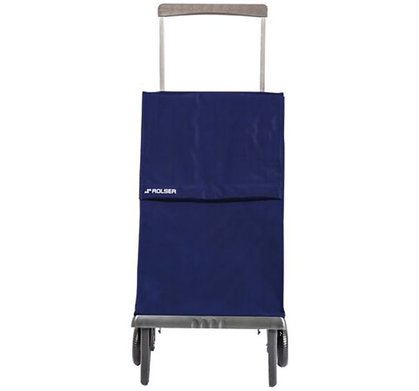 Poussette 2 roues sac pliable Plegamatic MF bleu