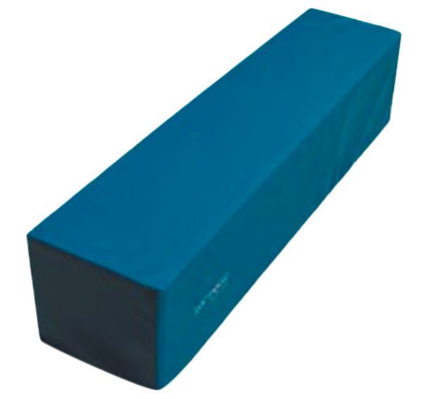 Poutre carré turquoise/bleu marine-Sarneige Enfance