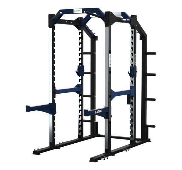 Power-rack 50 mm avec protection inox Performance Laroq