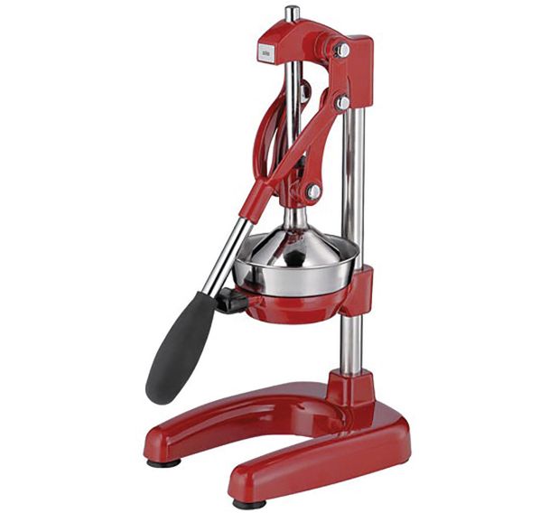 Presse agrume pro à levier Amalfi rouge h 43cm