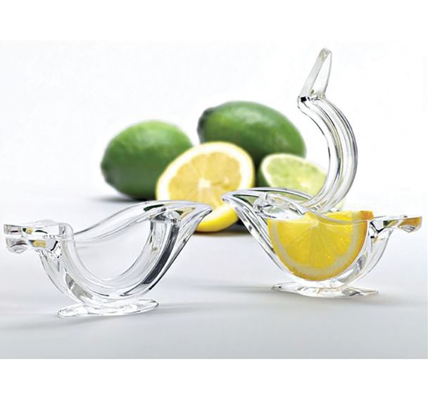 Presse citron transparent boîte de 2