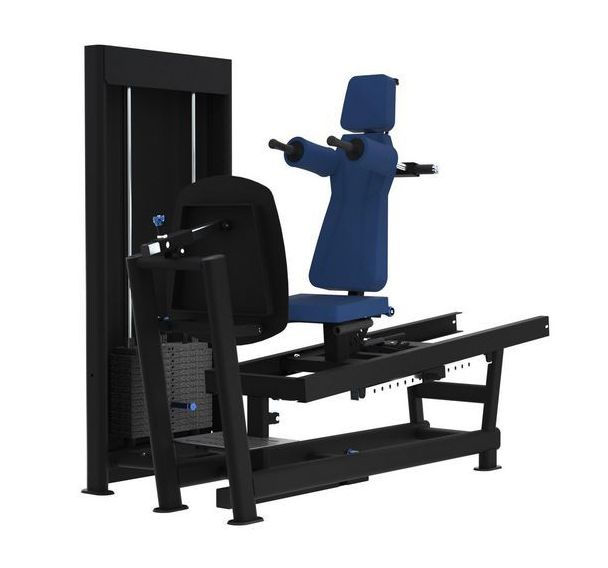 Presse squat / hack mixte Evolution Laroq
