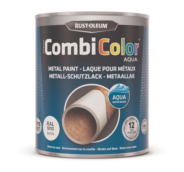 Primaire et couche de finition CombiColor Aqua - Rust Oleum