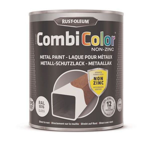 Primaire et couche de finition Combicolor Non Zinc - Rust Oleum