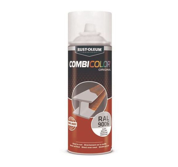 Primaire et finition CombiColor® Original aérosol 400ml - Rust Oleum
