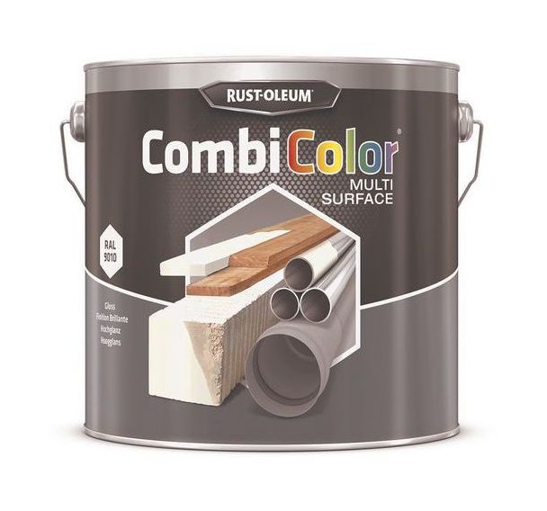 Primaire et finition CombiColor multi-surfaces 2.5 L - Rust Oleum