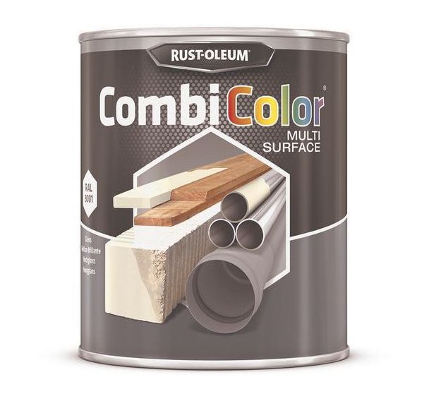Primaire et finition CombiColor multi-surfaces 750mL - Rust Oleum