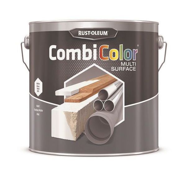 Primaire et finition CombiColor multi-surfaces Mat - Rust Oleum