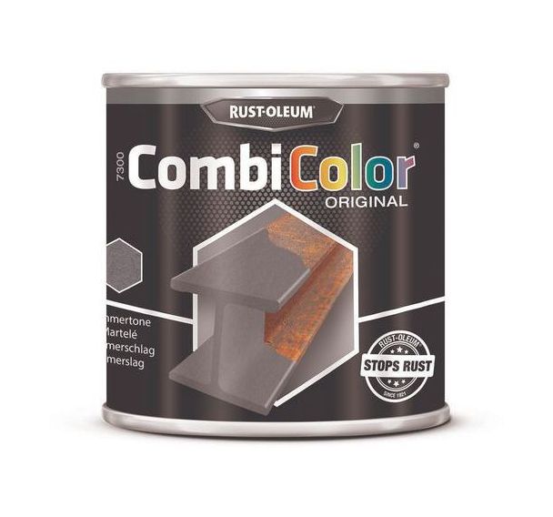 Primaire et finition CombiColor® original martelé - Rust Oleum