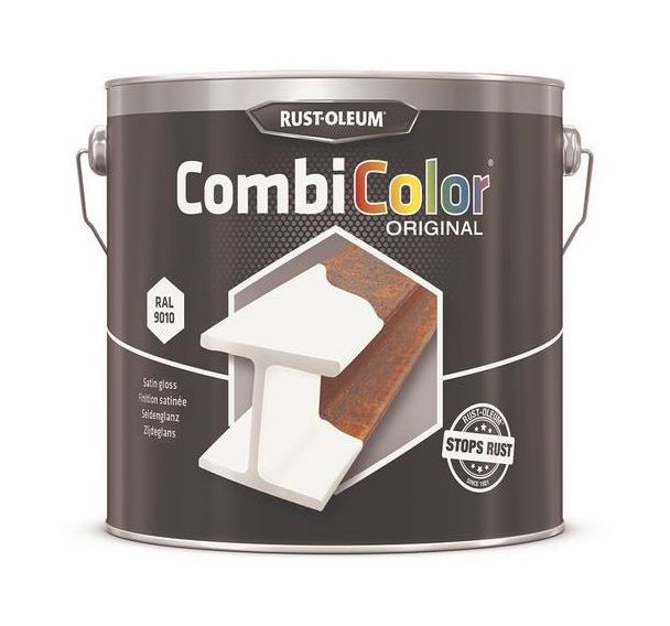Primaire et finition antirouille Combicolor - 0.75 L et 2.5 L - Rust-Oleum
