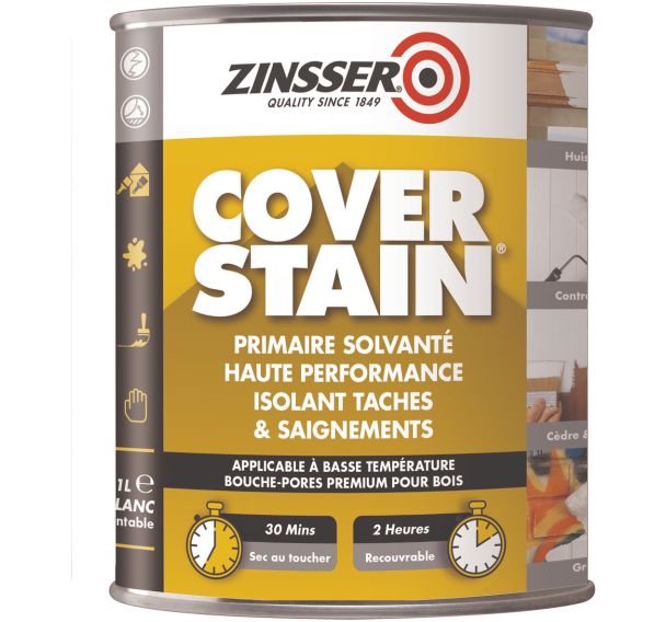 Primaire isolant intérieur et extérieur CoverStain - Zinsser