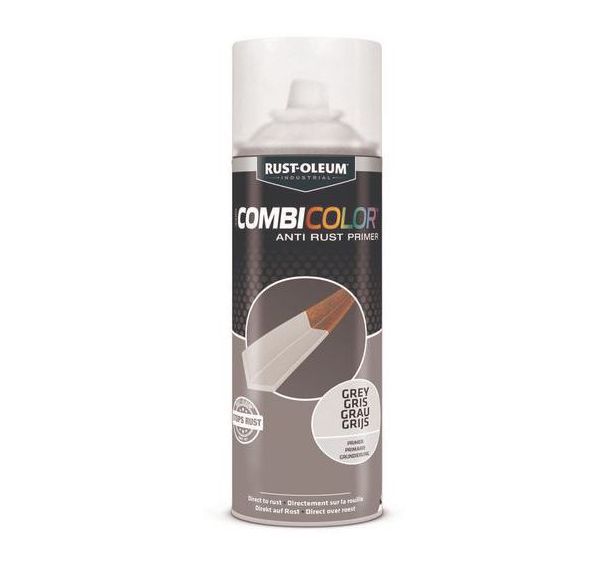 Primaires Combiprimer Aérosol 400mL Antirouille - Rust Oleum