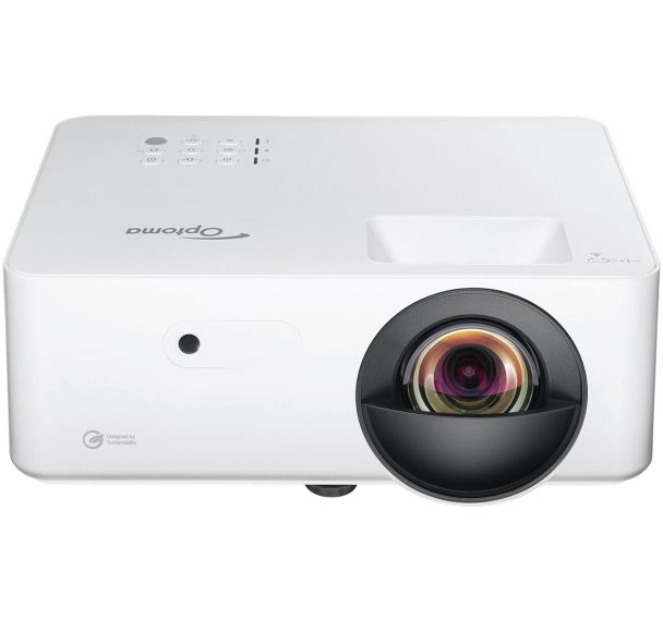 Projecteur 4LED WXGA courte focale LW351ST blanc - Optoma