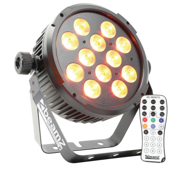 Projecteur LED 12x LEDs 12 W 6-in-1 BT300 - Beamz