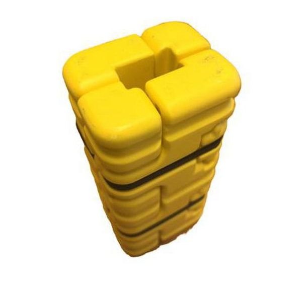 Protection de pilier antichoc 500 x 500 mm - Column Sentry
