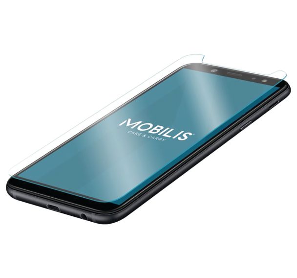 Protection écran iPhone 13 transparent 016700 Mobilis