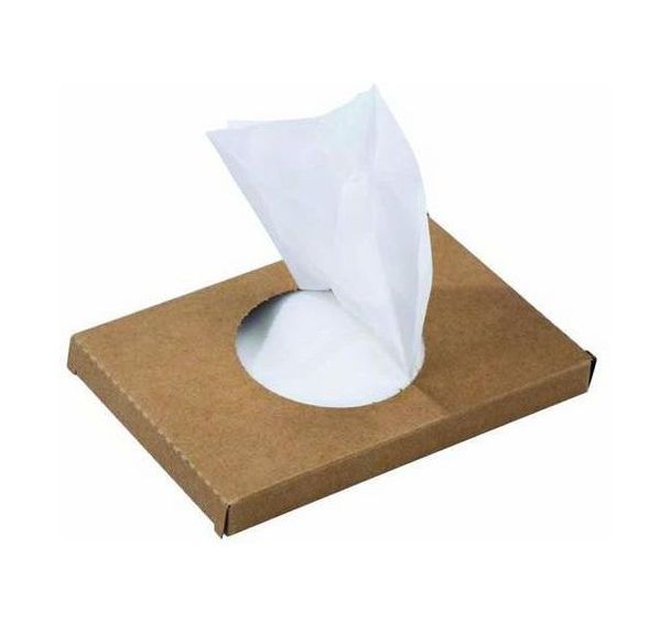 Protections périodiques Sacchetti BIO PBAT - 25 sachets