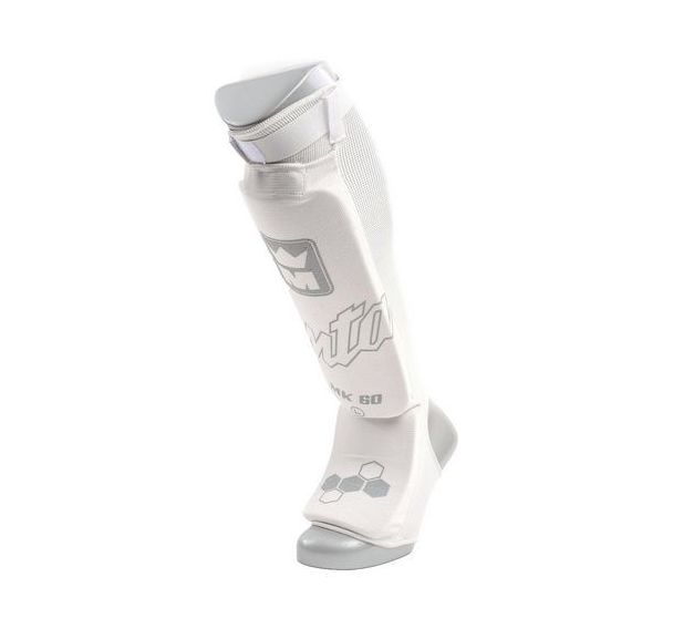 Protections tibias + pieds Montana pour karaté et Tae Kwon do