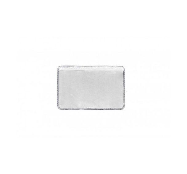 Protège-carte souple 1 poche - Paquet de 100 - Sogedex