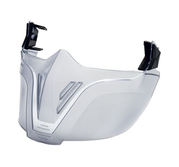 Protège-face compatible lunettes-masques hypervision - Uvex