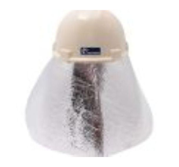 Protège-nuque aluminisé Centurion