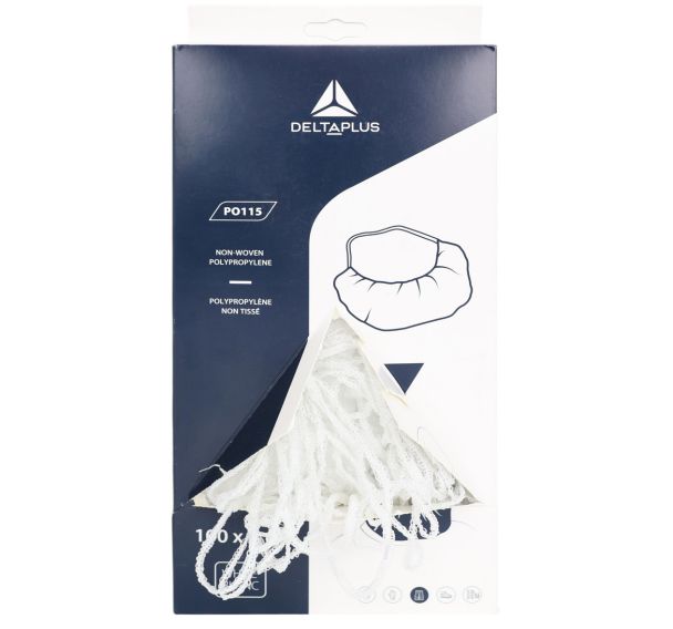 Protège menton/barbe - Taille : Unique - Blanc