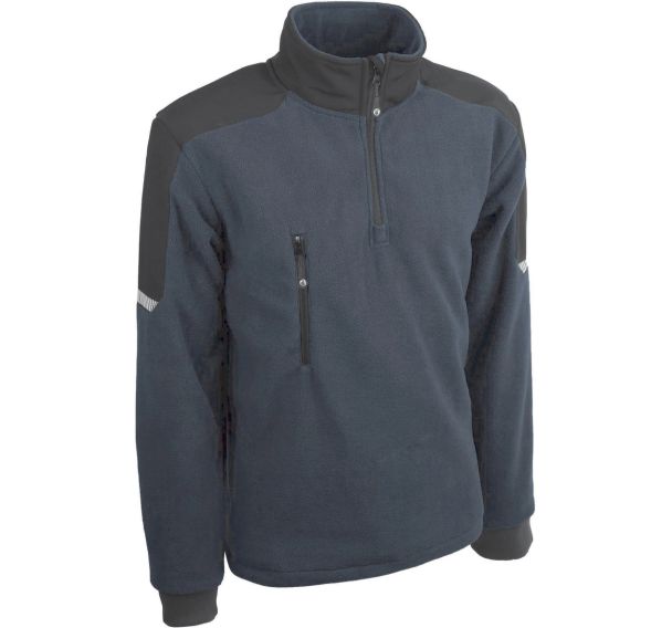 Pull polaire bleu, t s a 4xl - Singer