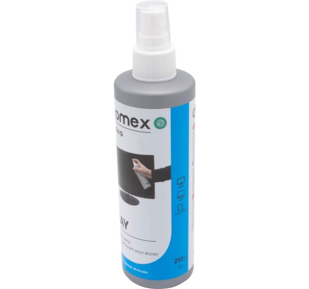 Pulvérisateur nettoyant pour écran - 250 ml