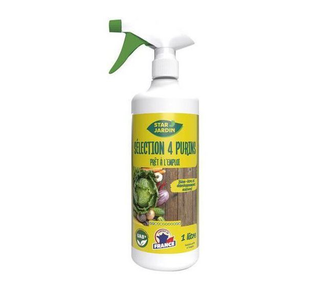 Purin quatro fougères orties consoude prêle - 1l