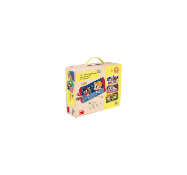 Puzzle - Jouons en égalité