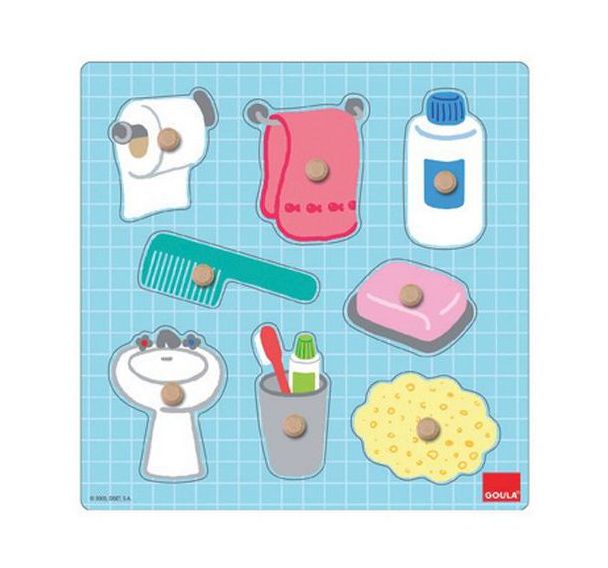 Puzzle bain