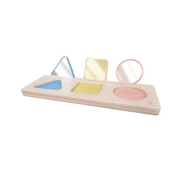 Puzzle formes et miroirs
