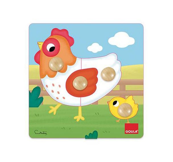 Puzzle poule