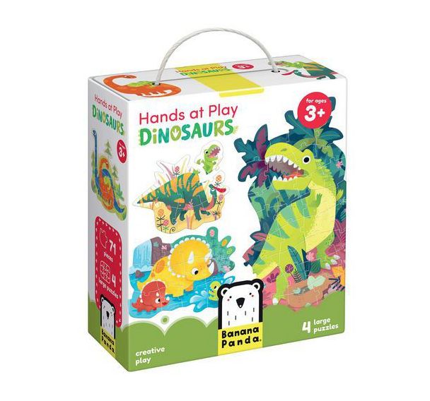 Puzzles dinosaures